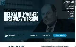 Rudnick and Rudnick, LLC website