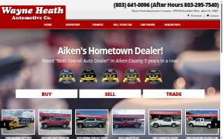 Wayne Heath Automotive Company