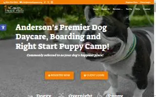 Camp Miracle Paws website