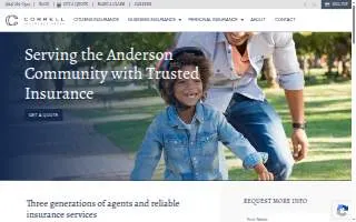 Citizens Insurance Agency website