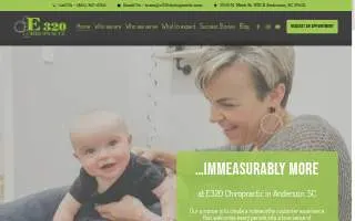 E320 Chiropractic website