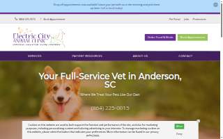 Electric City Animal Clinic