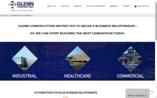 Glenn Constructors