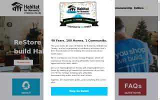 Habitat for Humanity ReStore of Anderson County