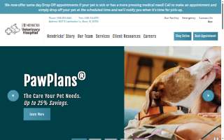 Hendricks Veterinary Hospital LLC