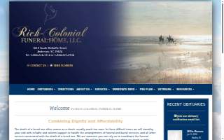 Rich-Colonial Funeral Home