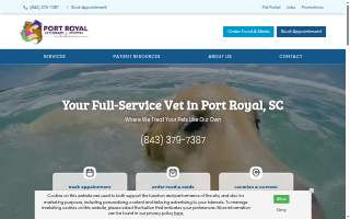 Port Royal Veterinary Hospital