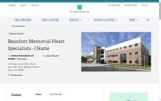 Beaufort Memorial Heart Specialists - Okatie