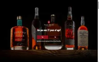 Burnt Church Distillery website