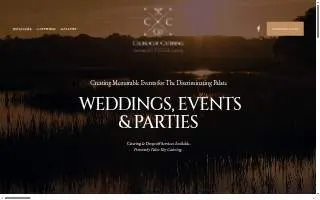 Calibogue Catering website