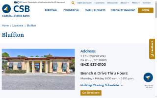 Coastal States Bank of Bluffton