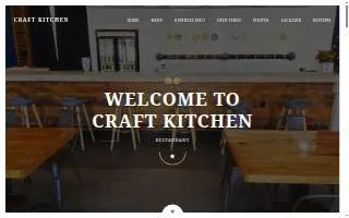 Craft Kitchen of Bluffton website