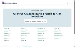 First Citizens Bank of Knightdale