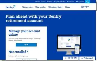 Sentry Management, Inc. of Bluffton website