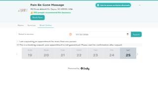Be Pain be Gone Massage
