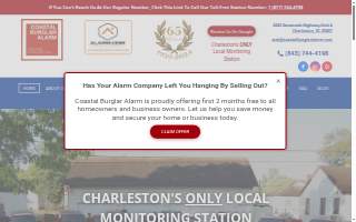 Coastal Burglar Alarm of Charleston