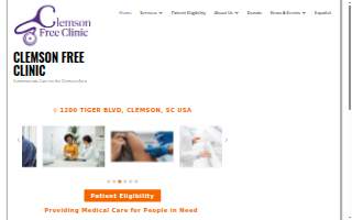 Clemson Free Clinic