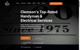 Clemson's Bevis Carpentry and Electrical Handyman