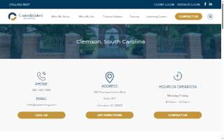 Consolidated Planning of Clemson