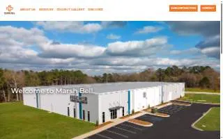 Marsh Bell Construction Company of Clemson website