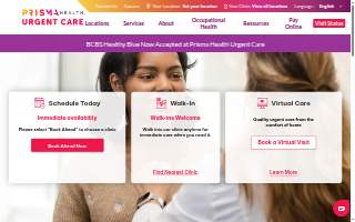 Prisma Health Urgent Care - Clemson