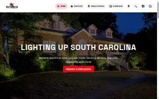 SC Wired website