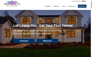 Columbia Mortgage Corporation