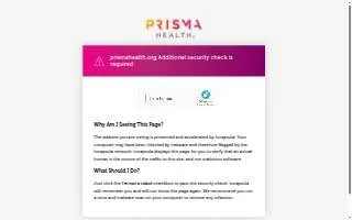 Prisma Health Allergy, Asthma and Immunology–Columbia website