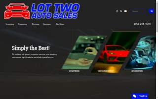 Conway Ford’s Lot Two Auto Sales