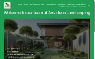 Amadeus landscaping and hauling
