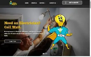 Call Watt website