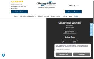 Climate Control Inc
