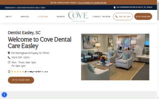 Cove Dental Care Easley