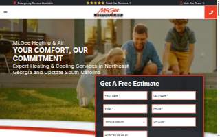 McGee Heating & Air Inc.