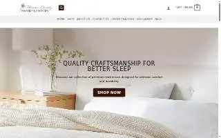 Florence County Mattress Brokers website