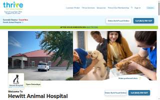Hewitt Animal Hospital, A Thrive Pet Healthcare Partner