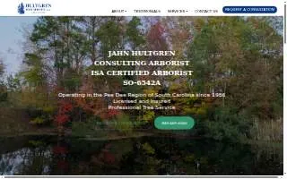 Hultgren Tree Service, LLC website