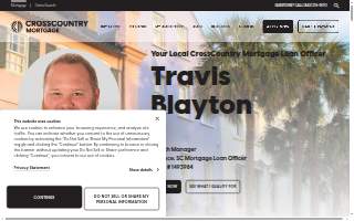 Travis Blayton at CrossCountry Mortgage