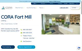 CORA Physical Therapy Fort Mill