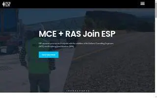 ESP Associates, Inc. of Fort Mill website