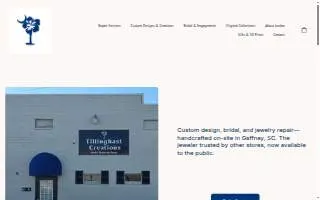 Tillinghast Creations Jewelry Design and Repair website