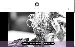 843 Beauty Collective website