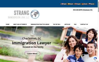 Strang Immigration Law LLC of Goose Creek