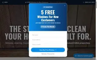Clean The Castle, LLC website
