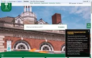 Greenwood County GIS & Mapping website