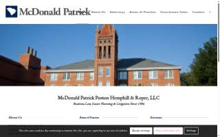 Mc Donald Patrick Law Firm