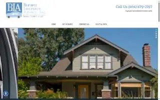 Burnett Insurance Agency website