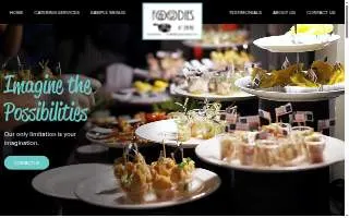 Foodies By Jeannie website