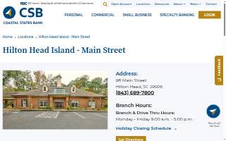 Coastal States Bank of Hilton Head Island