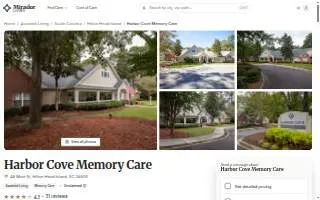 Harbor Cove Memory Care website